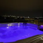 Charming Shared Rooftop Terrace Jacuzzi 360 View Mk2 * Budapešť