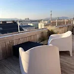 Apartmán Charming Shared Rooftop Terrace Jacuzzi 360 View Mk2 Budapešť