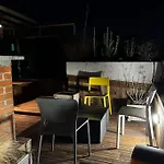 Charming Shared Rooftop Terrace Jacuzzi 360 View Mk2 Budapešť