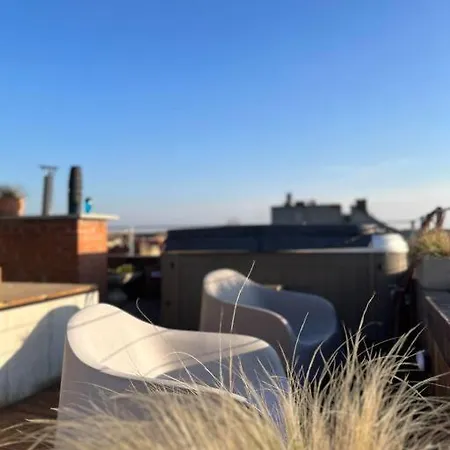 Charming Shared Rooftop Terrace Jacuzzi 360 View Mk2 * Budapest