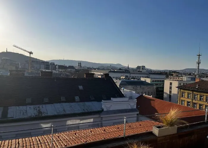Appartement Charming Shared Rooftop Terrace Jacuzzi 360 View Mk2 *