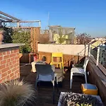Charming Shared Rooftop Terrace Jacuzzi 360 View Mk2 بودابست